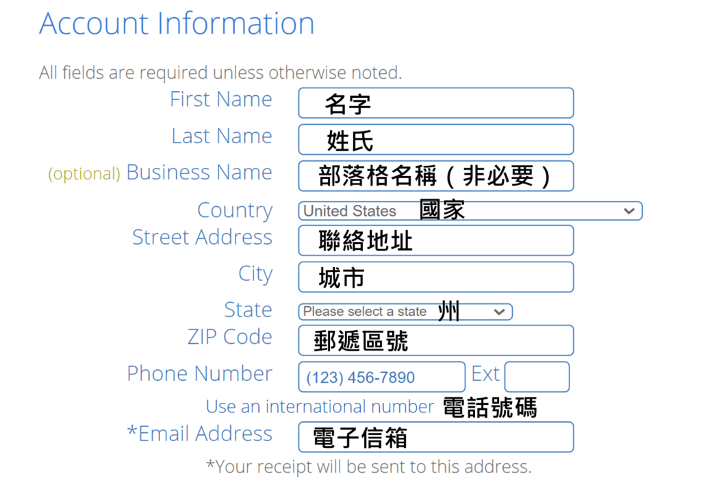 部落格新手