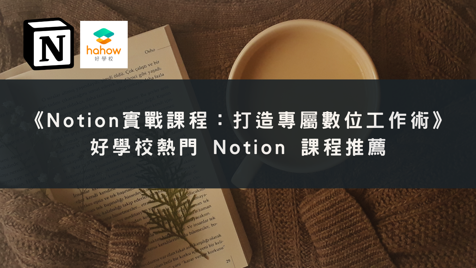 Notion課程推薦